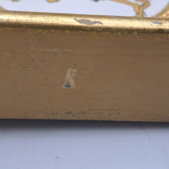 Vintage Framed Cameo by B&S Creations Greek Theme - Picture 11 of 11